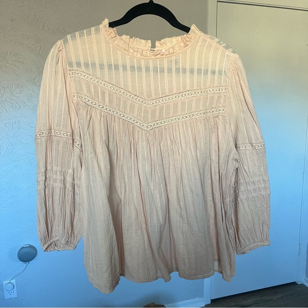 High neck blouse